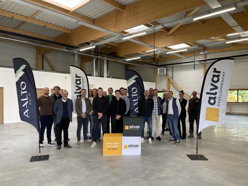 Equipe Aalto REIM, Alvar Développement et La Poste à Châteaulin