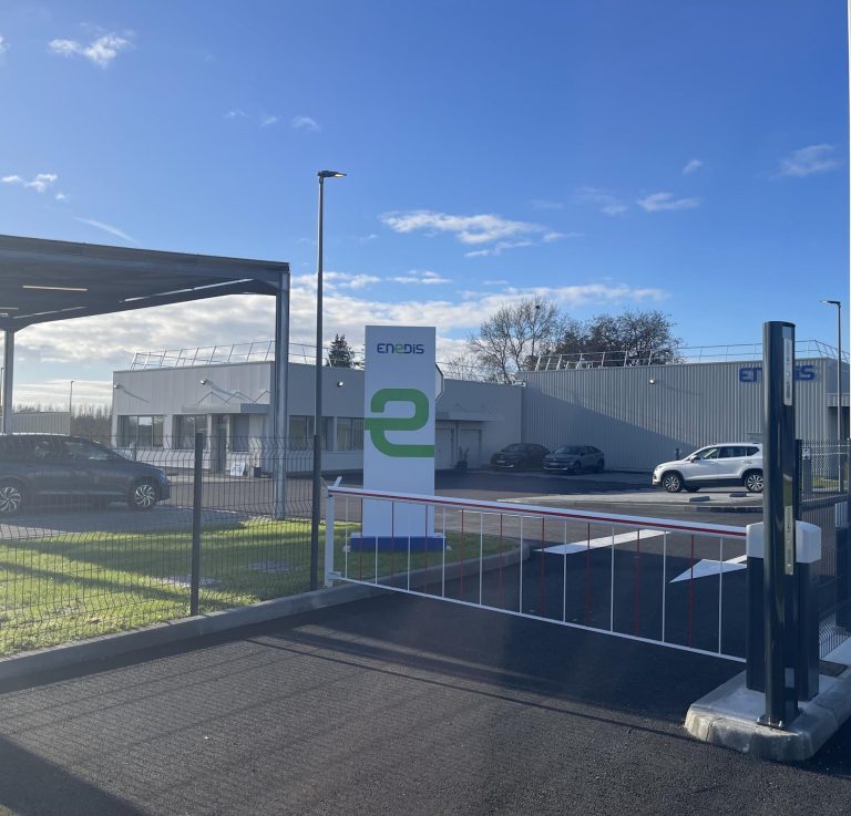 Actif Enedis La Fleche 2