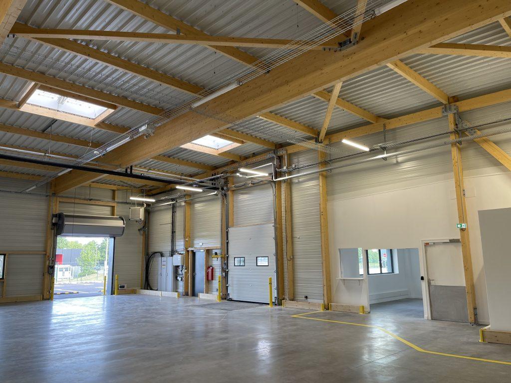 Actif Entrepot La Poste Le Bailleul