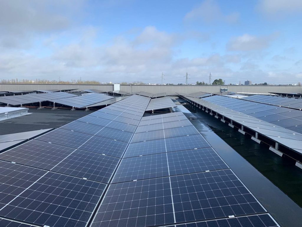 Actif Panneaux Eiffage Energie Systemes Bouguenais$