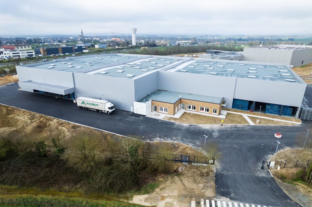 Batiment Actif Le Roy Logistique Bedee