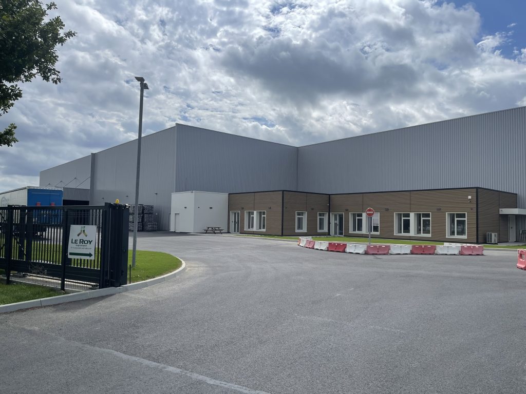Batiment Actif Le Roy Logistique Bedee 2