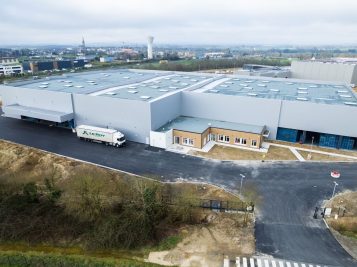 Batiment Actif Le Roy Logistique Bedee