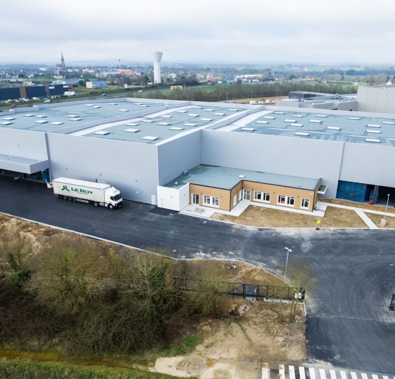 Batiment Actif Le Roy Logistique Bedee