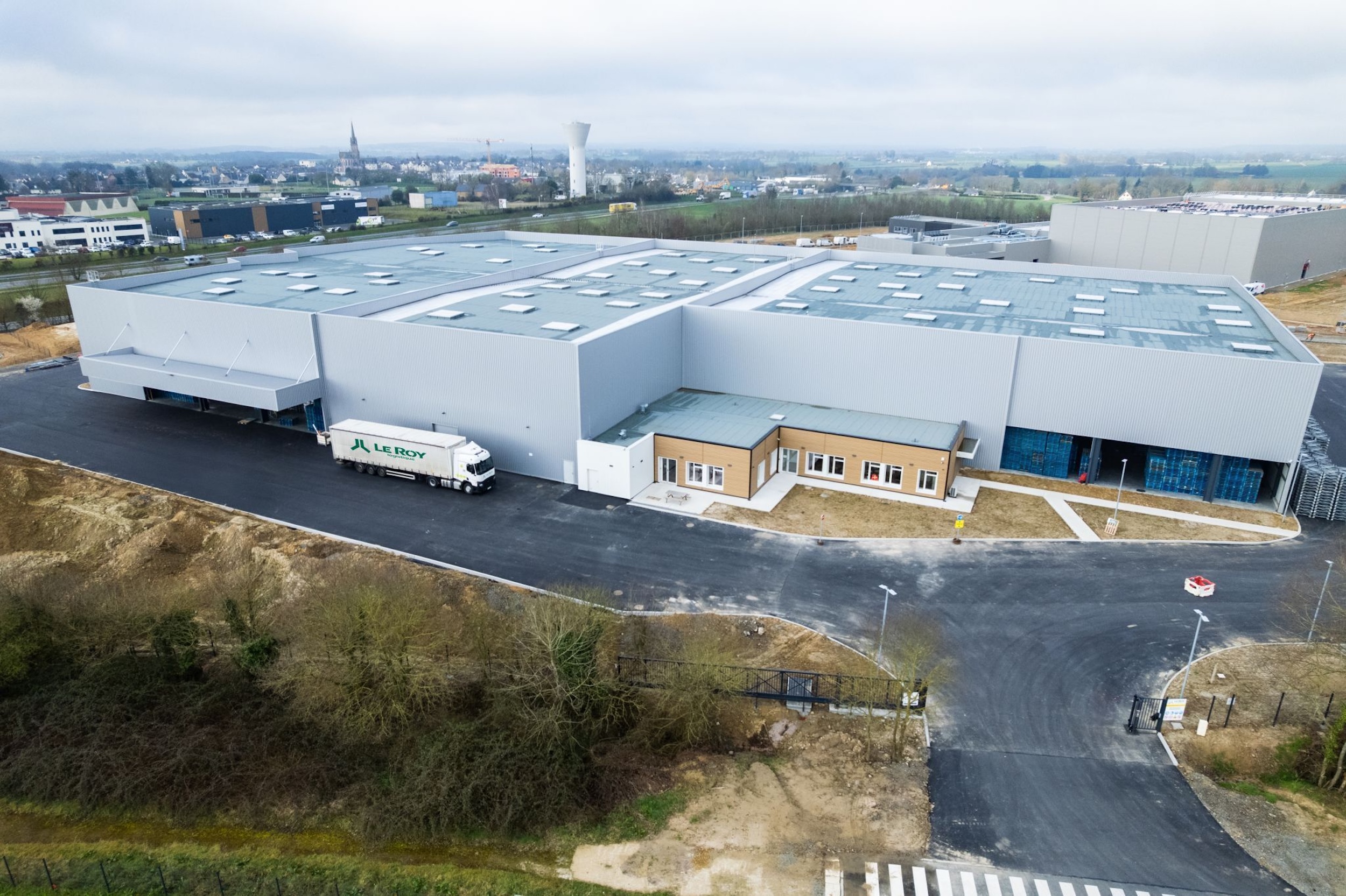 Batiment Actif Le Roy Logistique Bedee