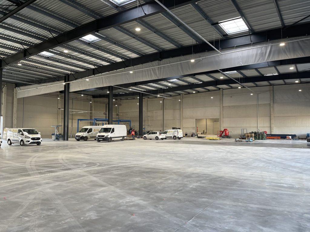 Entrepot Actif Le Roy Logistique Bedee