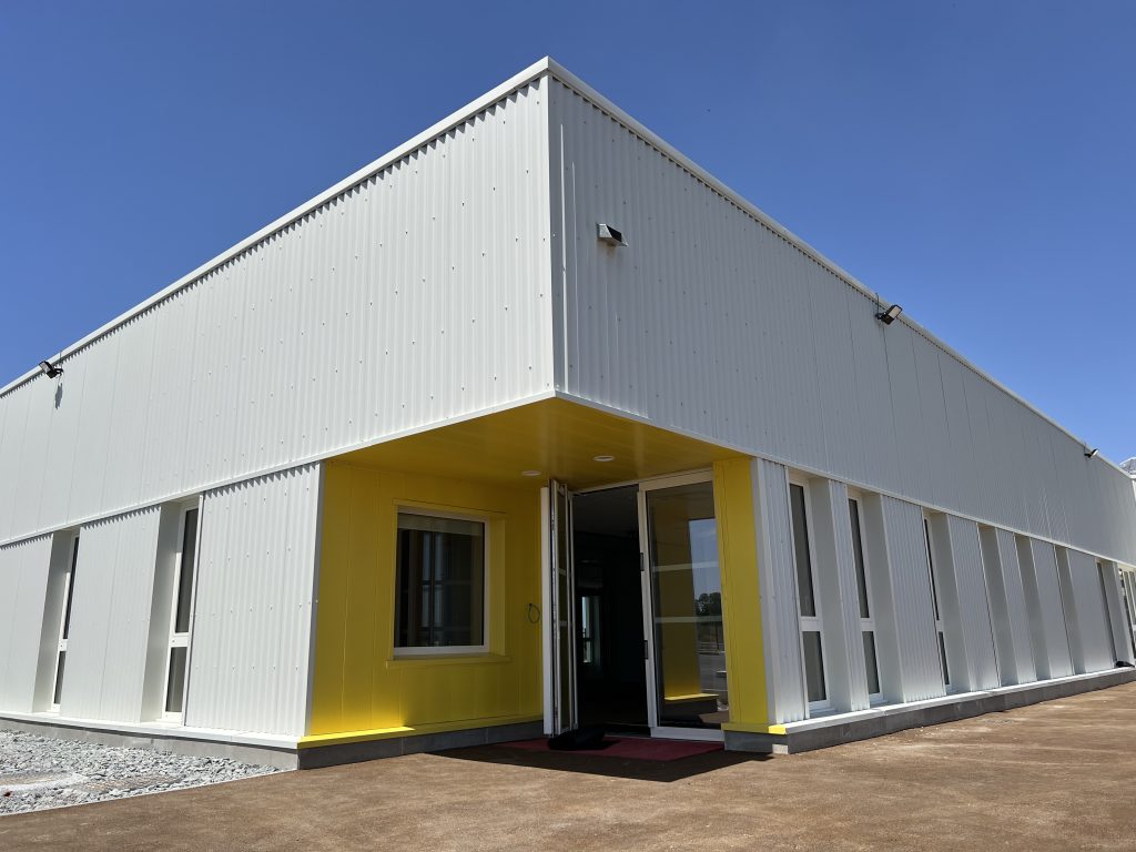 Bâtiment COLAS à Saintes