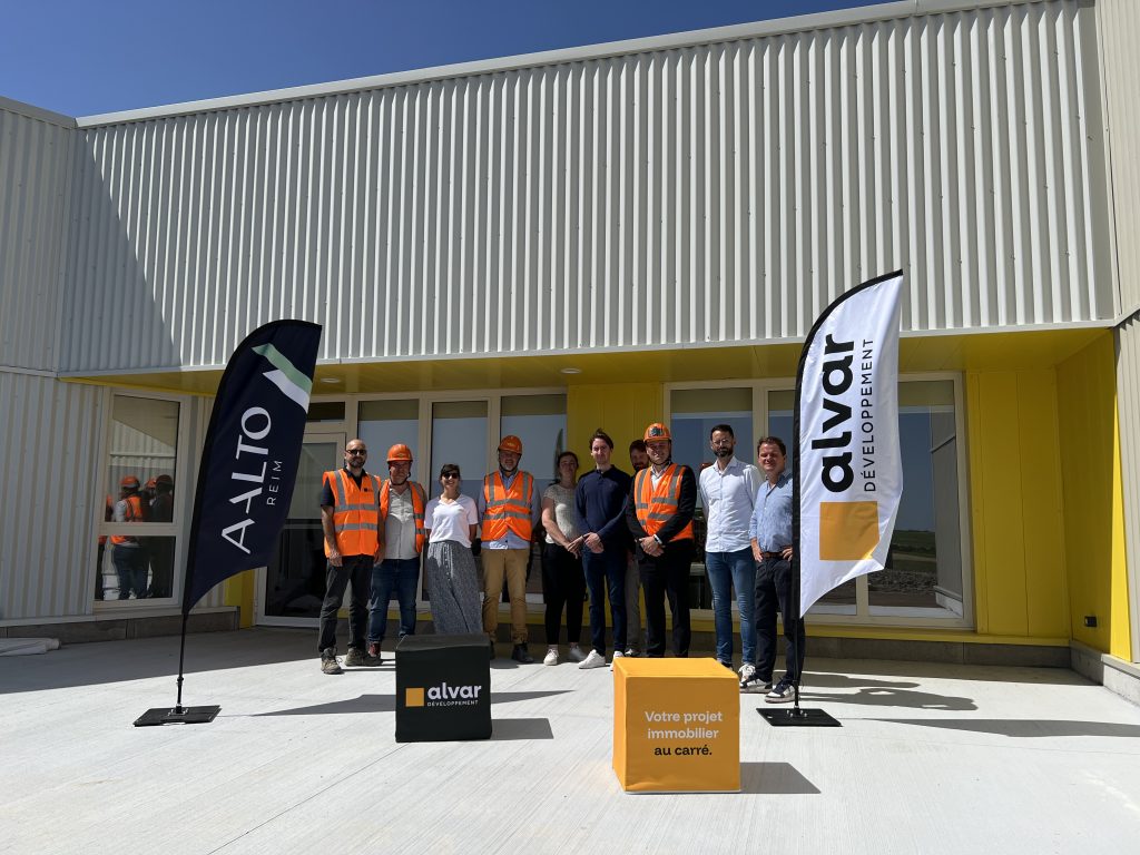 Equipe Aalteo REIM, Alvar Développement et Colas