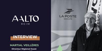 Interview Martial Veilleres Directeur Régional Ouest La Poste Immobilier