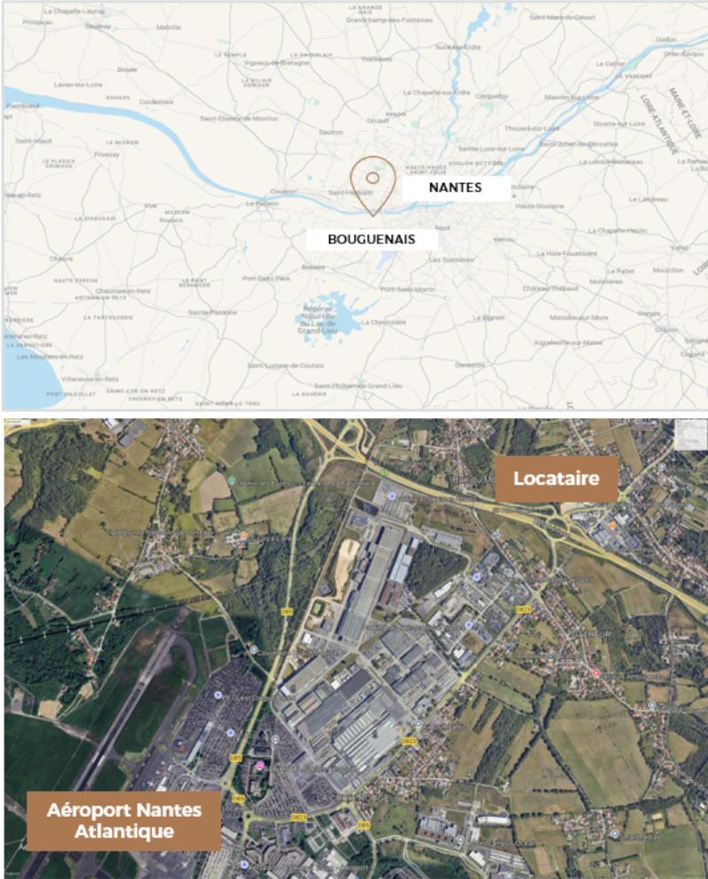 Situation Geographique Actif Eiffage Energie Systemes