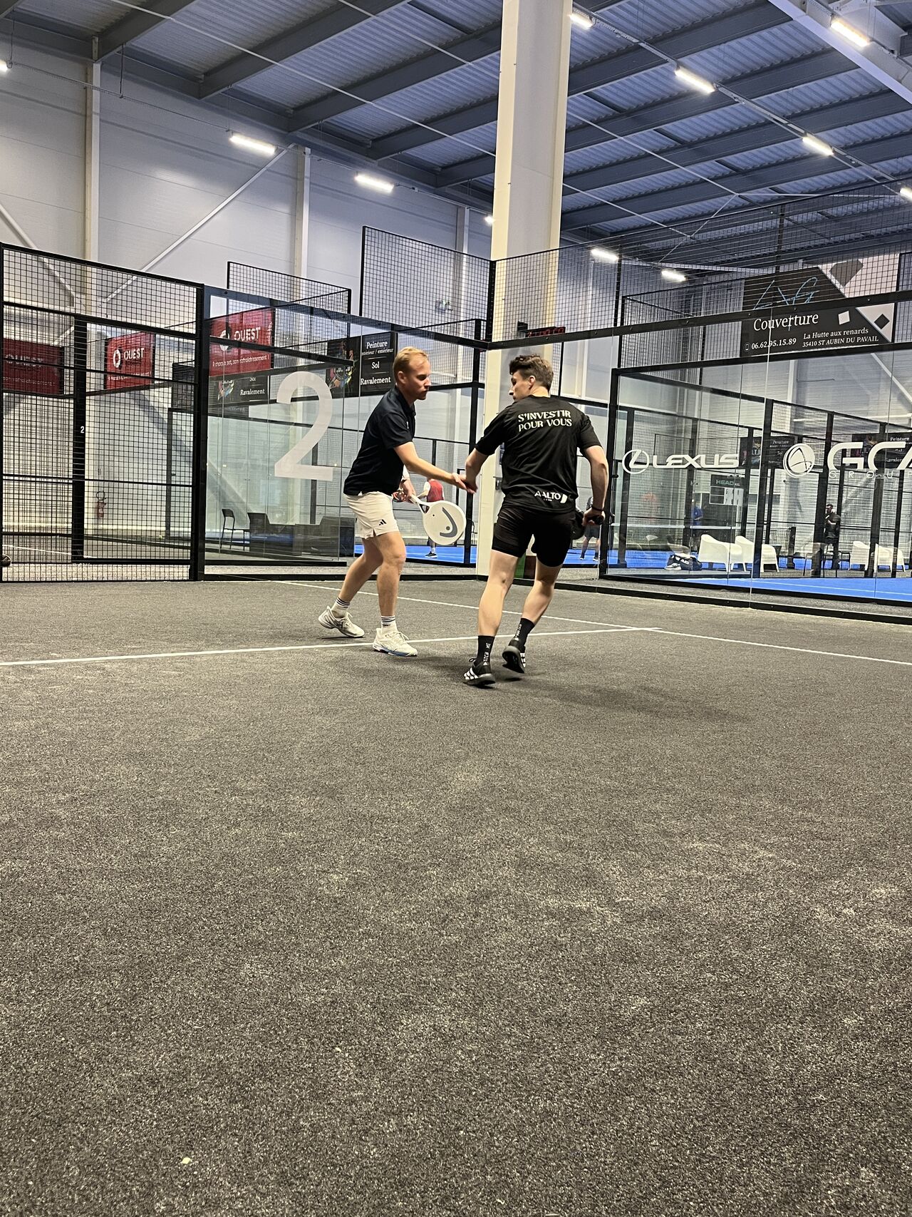 Tournoi Padel Aalto