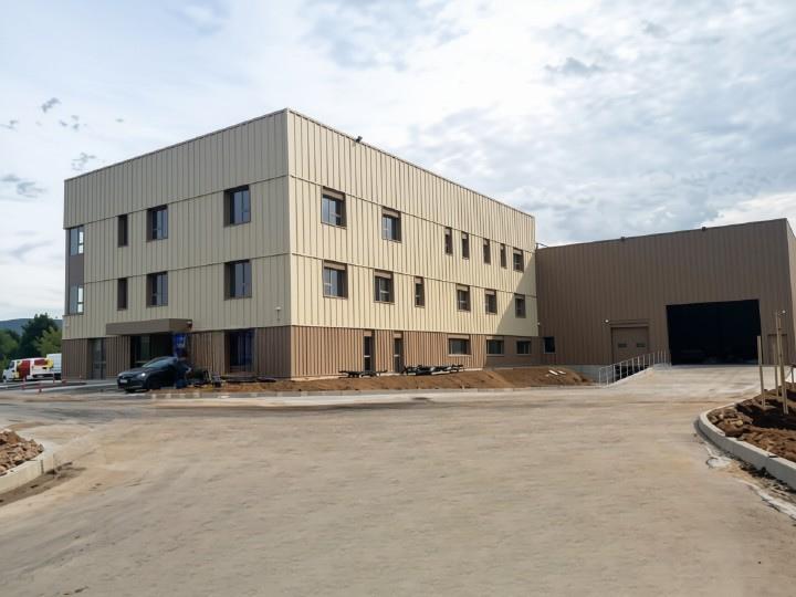 Bâtiment Faac Lieusaint