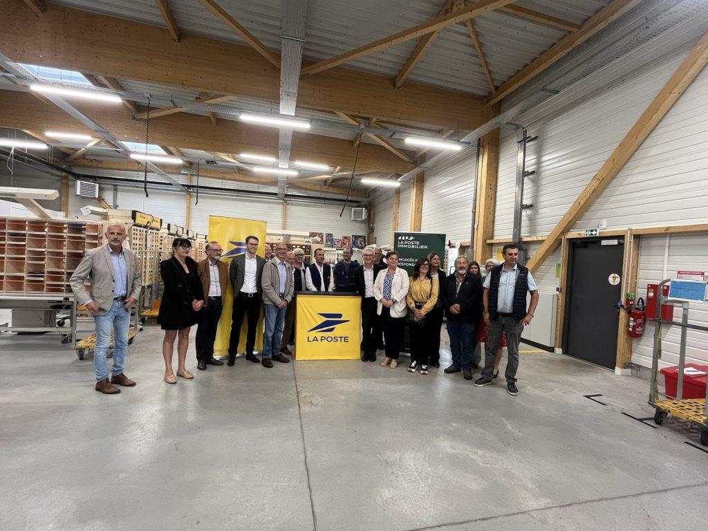 Inauguration La Poste