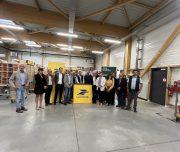 Inauguration La Poste