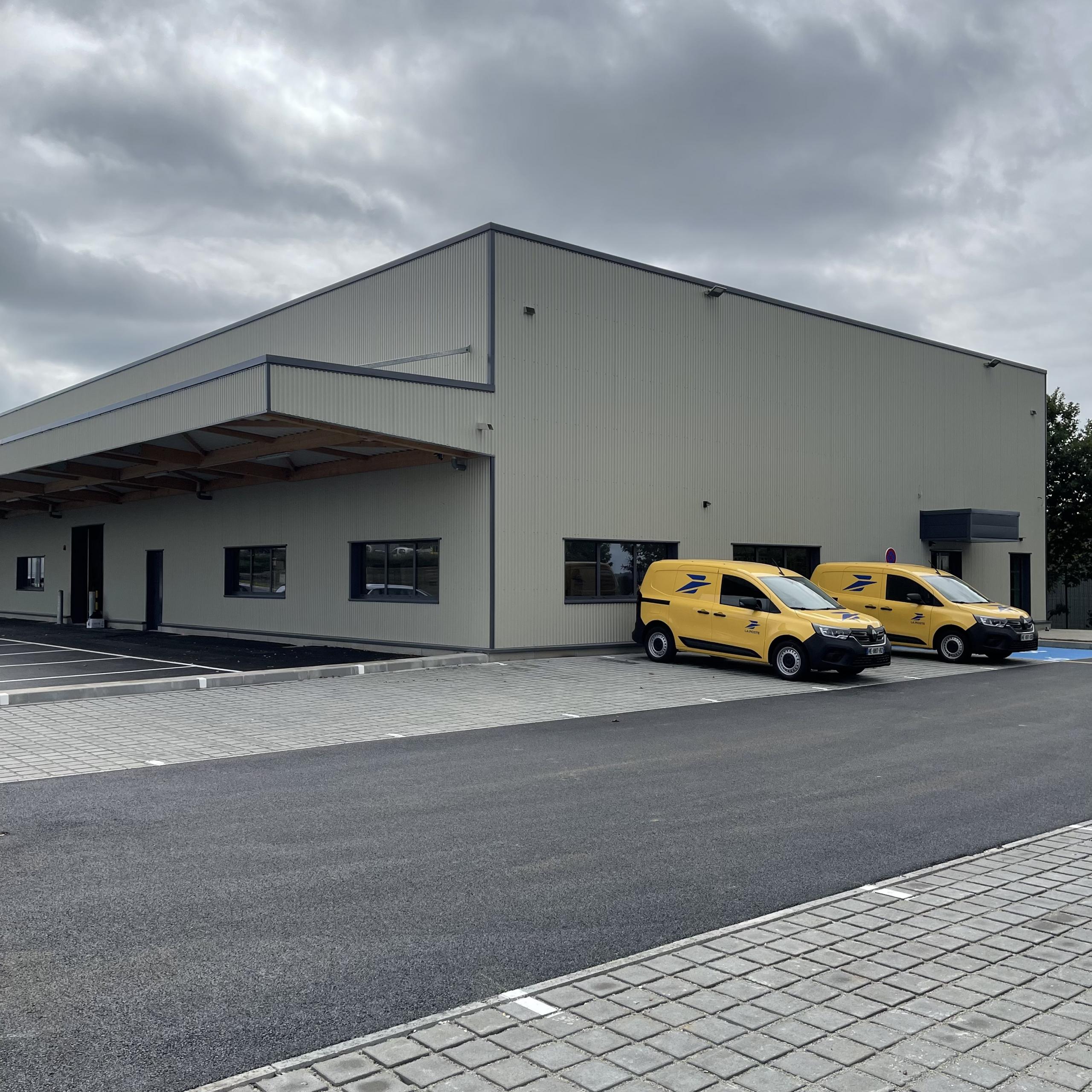 Bâtiment La Poste Châteaulin