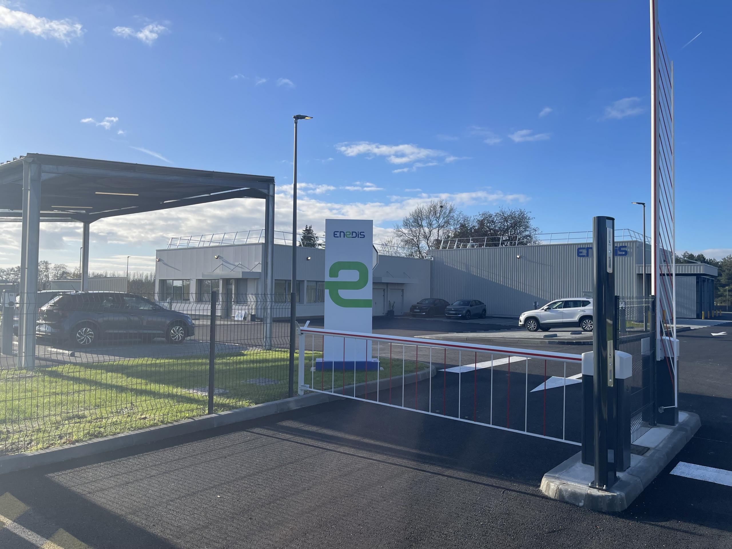 Livraison Enedis La Flèche